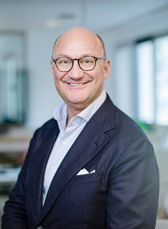 Portrait of Julien Gachot, CEO, Embrace