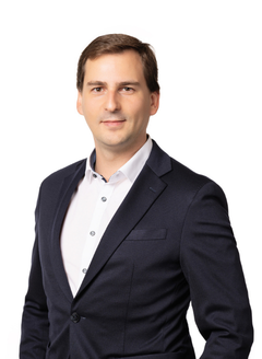 Portrait of Stéphane Gerard, Engineering & Integration Director at BCE