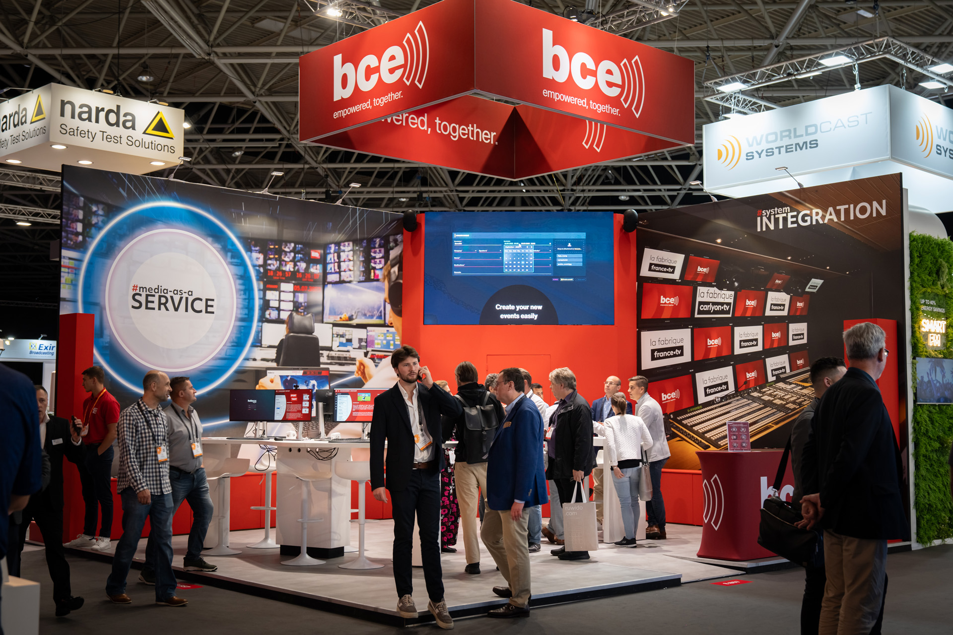 BCE presents its Media-as-a-Service offering at IBC 2023