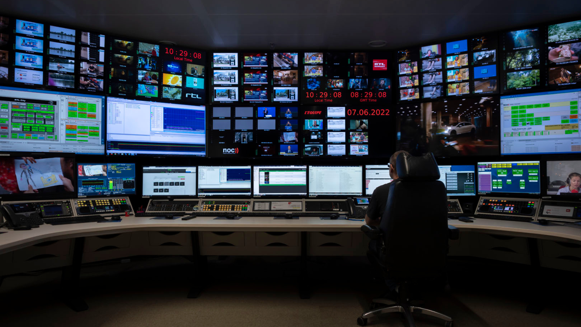 BCE: 1 year of live streaming