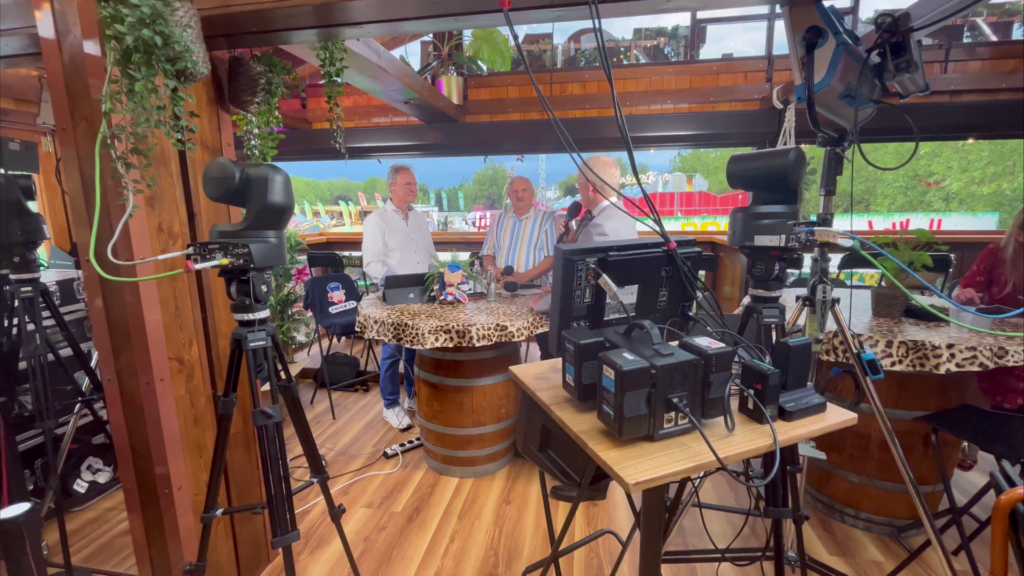 Schueberfouer Live Streaming Studio