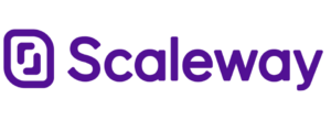 Scaleway logo - BCE Sovereign Cloud partner
