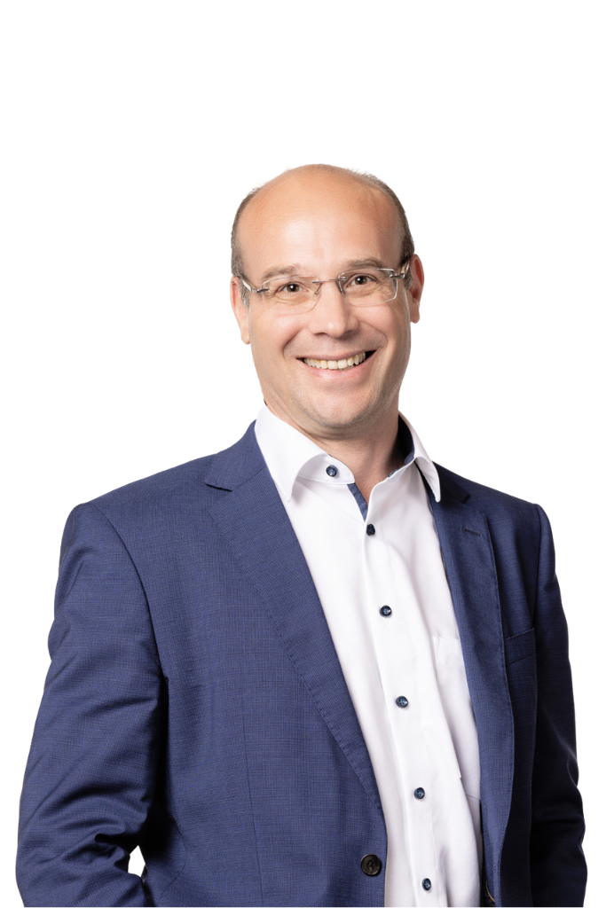 Portrait of Frédéric Fiévez, Chief Operating Officer at BCE