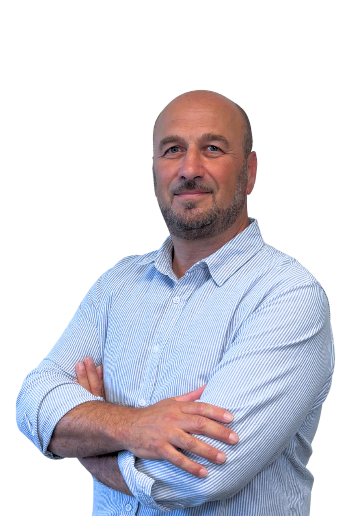 Portrait of Henry Alexander, Sales Director at BCE